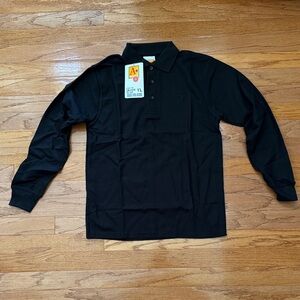 Parker Black Kids Polo Shirt
